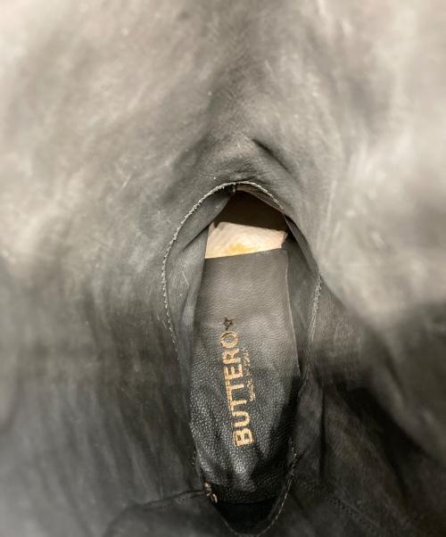 BUTTERO（ブッテロ）BUTTERO (ブッテロ) ウェスタンブーツ ブラウン サイズ:SIZE 41の古着・服飾アイテム