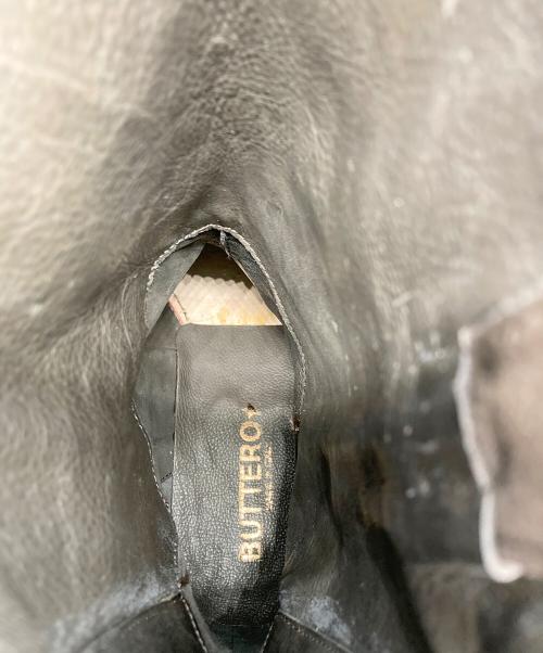 BUTTERO（ブッテロ）BUTTERO (ブッテロ) ウェスタンブーツ ブラウン サイズ:SIZE 41の古着・服飾アイテム