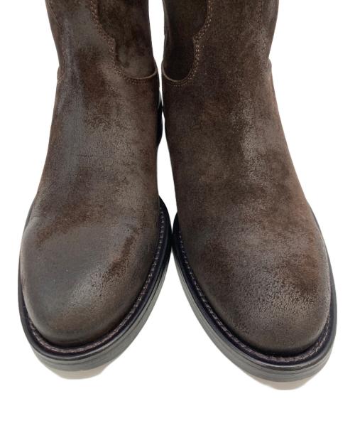 BUTTERO（ブッテロ）BUTTERO (ブッテロ) ウェスタンブーツ ブラウン サイズ:SIZE 41の古着・服飾アイテム