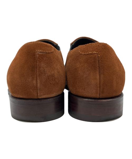 Jalan Sriwijaya（ジャランスリウァヤ）Jalan Sriwijaya (ジャランスリウァヤ) ドレスシューズ ブラウン サイズ:SIZE7 1/2の古着・服飾アイテム
