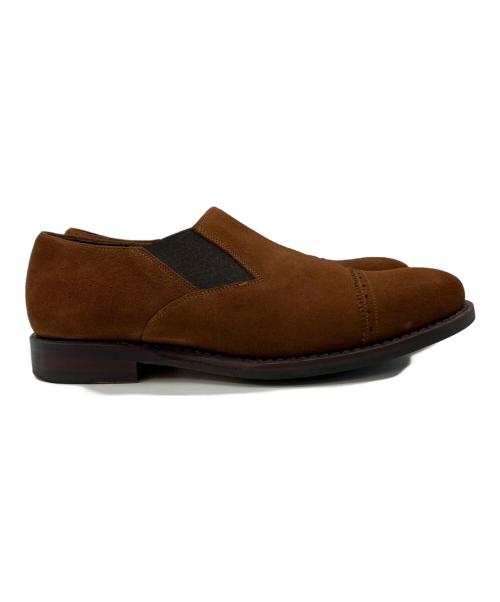 Jalan Sriwijaya（ジャランスリウァヤ）Jalan Sriwijaya (ジャランスリウァヤ) ドレスシューズ ブラウン サイズ:SIZE7 1/2の古着・服飾アイテム