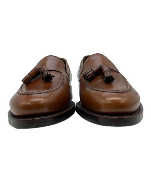 Jalan Sriwijaya（ジャランスリウァヤ）Jalan Sriwijaya (ジャランスリウァヤ) Tirta タッセルローファー ブラウン サイズ:SIZE 7 1/2の古着・服飾アイテム