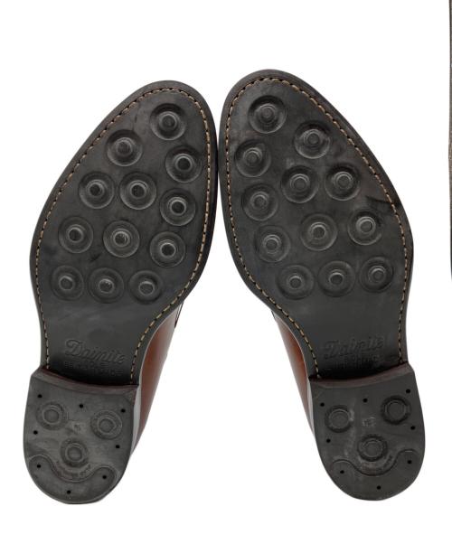 Jalan Sriwijaya（ジャランスリウァヤ）Jalan Sriwijaya (ジャランスリウァヤ) Tirta タッセルローファー ブラウン サイズ:SIZE 7 1/2の古着・服飾アイテム