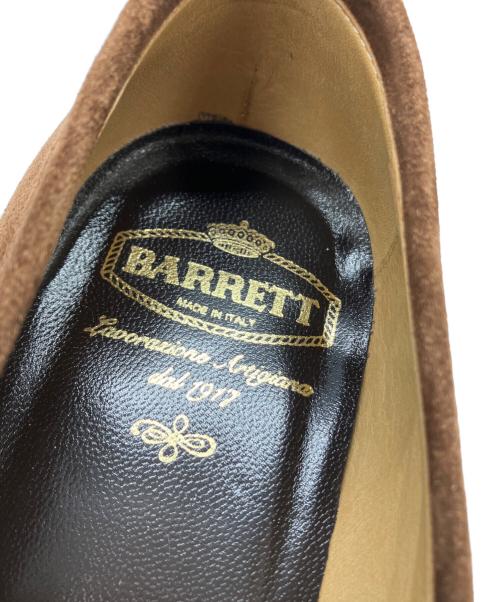 BARRETT（バレット）BARRETT (バレット) スウェードローファー ブラウン サイズ:SIZE 8の古着・服飾アイテム