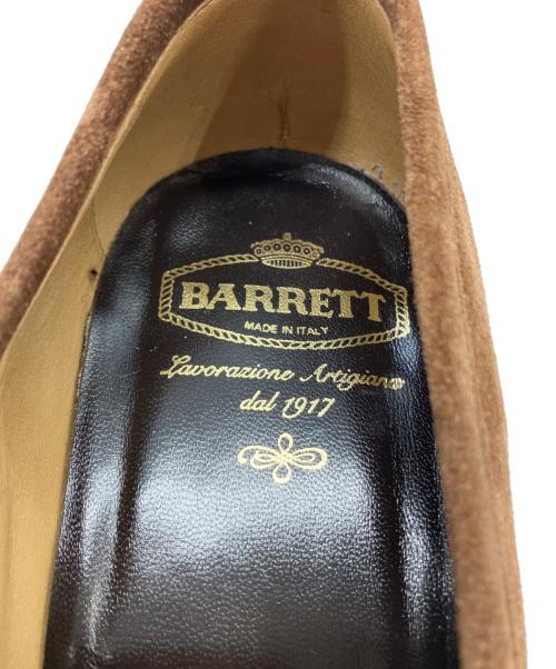 BARRETT（バレット）BARRETT (バレット) スウェードローファー ブラウン サイズ:SIZE 8の古着・服飾アイテム