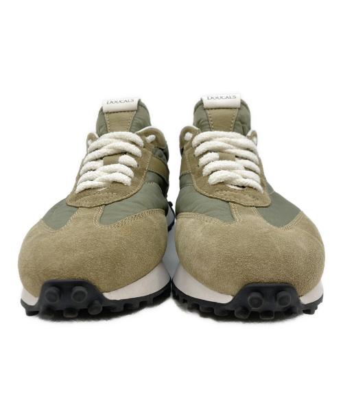 DOUCAL'S（デュカルス）DOUCAL'S (デュカルス) スニーカー カーキ サイズ:SIZE 41 1/2の古着・服飾アイテム