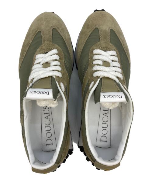 DOUCAL'S（デュカルス）DOUCAL'S (デュカルス) スニーカー カーキ サイズ:SIZE 41 1/2の古着・服飾アイテム