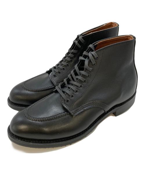 RED WING（レッドウィング）RED WING (レッドウィング) レースアップブーツ ブラック サイズ:SIZE8 1/2Dの古着・服飾アイテム