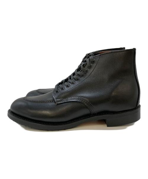 RED WING（レッドウィング）RED WING (レッドウィング) レースアップブーツ ブラック サイズ:SIZE8 1/2Dの古着・服飾アイテム