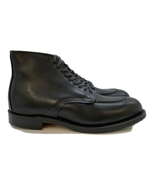 RED WING（レッドウィング）RED WING (レッドウィング) レースアップブーツ ブラック サイズ:SIZE8 1/2Dの古着・服飾アイテム