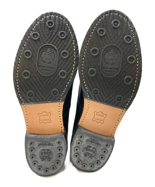 RED WING（レッドウィング）RED WING (レッドウィング) レースアップブーツ ブラック サイズ:SIZE8 1/2Dの古着・服飾アイテム