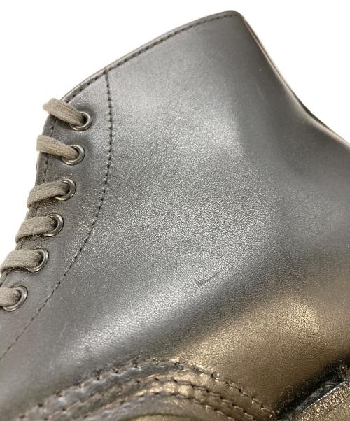 RED WING（レッドウィング）RED WING (レッドウィング) レースアップブーツ ブラック サイズ:SIZE8 1/2Dの古着・服飾アイテム