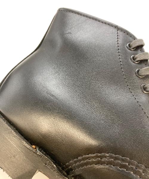 RED WING（レッドウィング）RED WING (レッドウィング) レースアップブーツ ブラック サイズ:SIZE8 1/2Dの古着・服飾アイテム