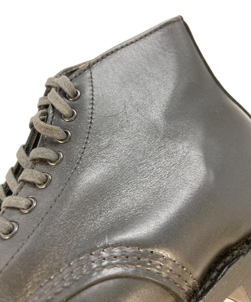 RED WING（レッドウィング）RED WING (レッドウィング) レースアップブーツ ブラック サイズ:SIZE8 1/2Dの古着・服飾アイテム