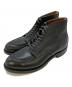 RED WING（レッドウィング）の古着「レースアップブーツ」｜ブラック