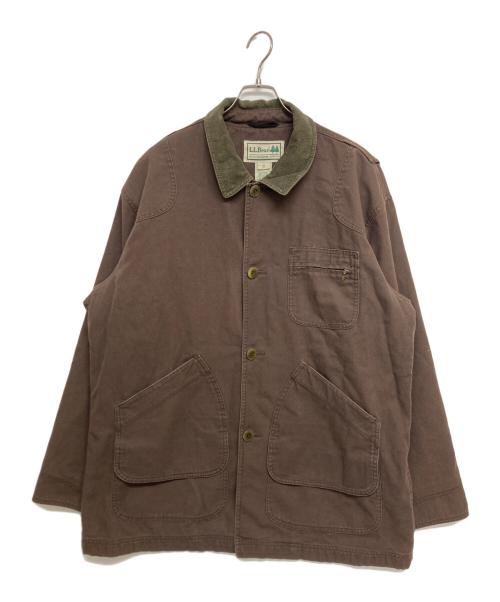 L.L.Bean（エルエルビーン）L.L.Bean (エルエルビーン) オリジナルハンティングコート ブラウン サイズ:SIZE XLの古着・服飾アイテム
