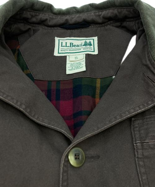 L.L.Bean（エルエルビーン）L.L.Bean (エルエルビーン) オリジナルハンティングコート ブラウン サイズ:SIZE XLの古着・服飾アイテム