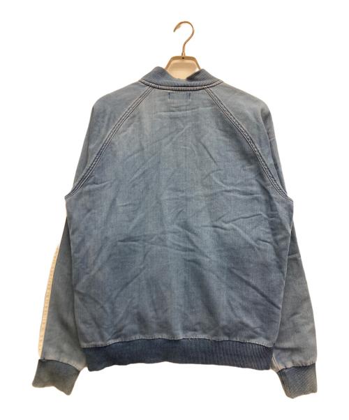 adidas Originals（アディダスオリジナル）adidas originals (アディダスオリジナル) FT DENIM SST TRACK TOP　AB8060 ブルー サイズ:SIZE XLの古着・服飾アイテム