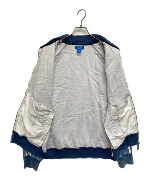adidas Originals（アディダスオリジナル）adidas originals (アディダスオリジナル) FT DENIM SST TRACK TOP　AB8060 ブルー サイズ:SIZE XLの古着・服飾アイテム