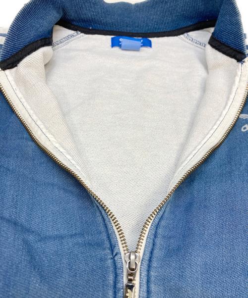 adidas Originals（アディダスオリジナル）adidas originals (アディダスオリジナル) FT DENIM SST TRACK TOP　AB8060 ブルー サイズ:SIZE XLの古着・服飾アイテム