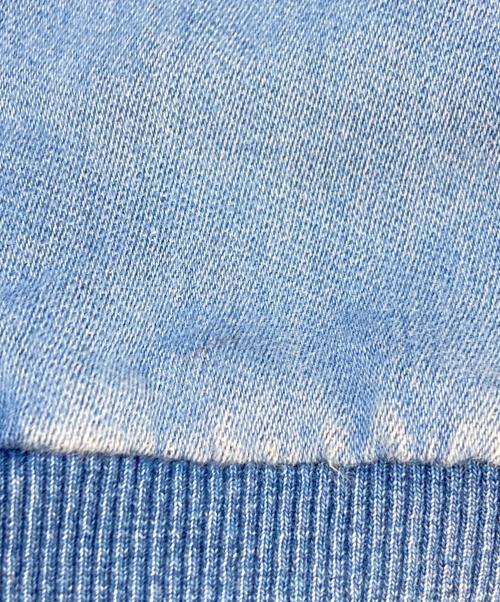 adidas Originals（アディダスオリジナル）adidas originals (アディダスオリジナル) FT DENIM SST TRACK TOP　AB8060 ブルー サイズ:SIZE XLの古着・服飾アイテム