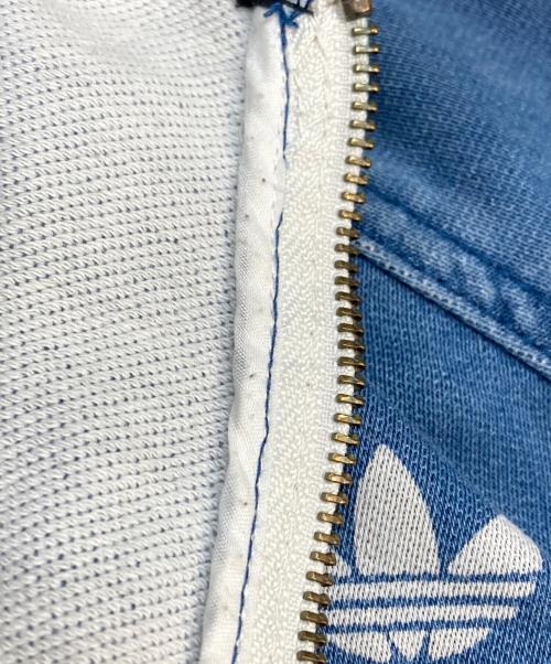 adidas Originals（アディダスオリジナル）adidas originals (アディダスオリジナル) FT DENIM SST TRACK TOP　AB8060 ブルー サイズ:SIZE XLの古着・服飾アイテム