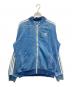 adidas originals（アディダスオリジナル）の古着「FT DENIM SST TRACK TOP　AB8060」｜ブルー