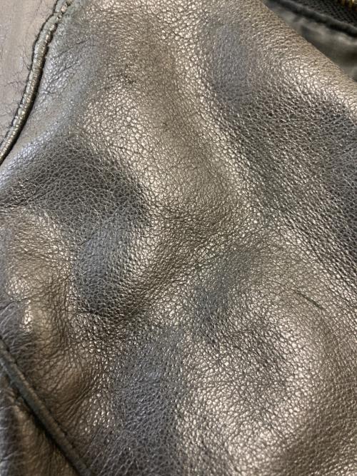 UNDEFEATED（アンディフィーテッド）UNDEFEATED (アンディフィーテッド) レザージャケット ブラック サイズ:SIZE Lの古着・服飾アイテム