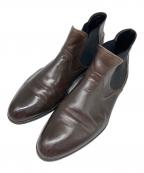 Philippe Zorzettoフィリップ・ゾルゼット）の古着「Arsène Boots」｜チャコールグレー