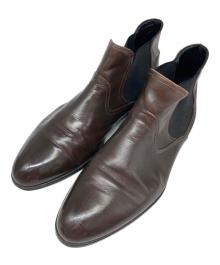 Philippe Zorzetto（フィリップ・ゾルゼット）の古着「Arsène Boots」｜チャコールグレー