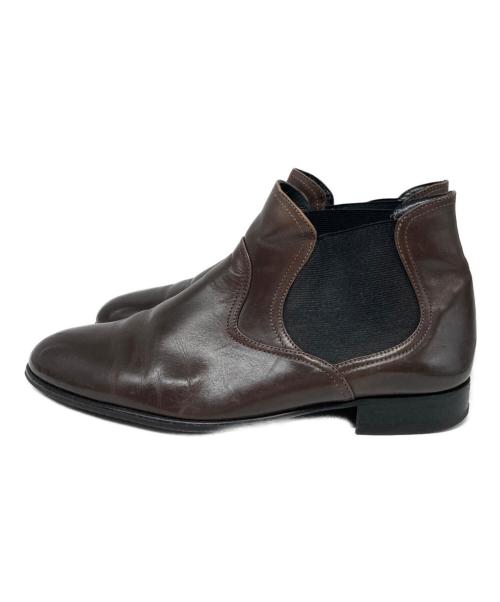Philippe Zorzetto（フィリップ・ゾルゼット）Philippe Zorzetto (フィリップ・ゾルゼット) Arsène Boots チャコールグレー サイズ:40の古着・服飾アイテム