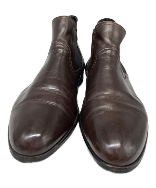 Philippe Zorzetto（フィリップ・ゾルゼット）Philippe Zorzetto (フィリップ・ゾルゼット) Arsène Boots チャコールグレー サイズ:40の古着・服飾アイテム