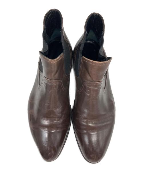 Philippe Zorzetto（フィリップ・ゾルゼット）Philippe Zorzetto (フィリップ・ゾルゼット) Arsène Boots チャコールグレー サイズ:40の古着・服飾アイテム