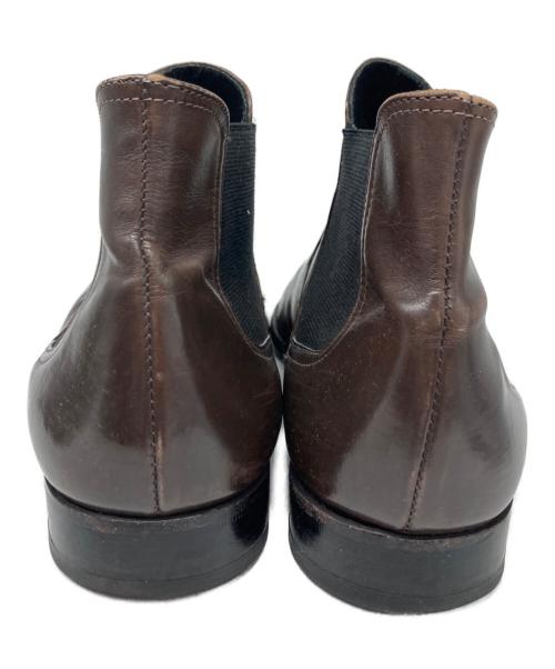 Philippe Zorzetto（フィリップ・ゾルゼット）Philippe Zorzetto (フィリップ・ゾルゼット) Arsène Boots チャコールグレー サイズ:40の古着・服飾アイテム