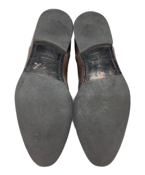 Philippe Zorzetto（フィリップ・ゾルゼット）Philippe Zorzetto (フィリップ・ゾルゼット) Arsène Boots チャコールグレー サイズ:40の古着・服飾アイテム