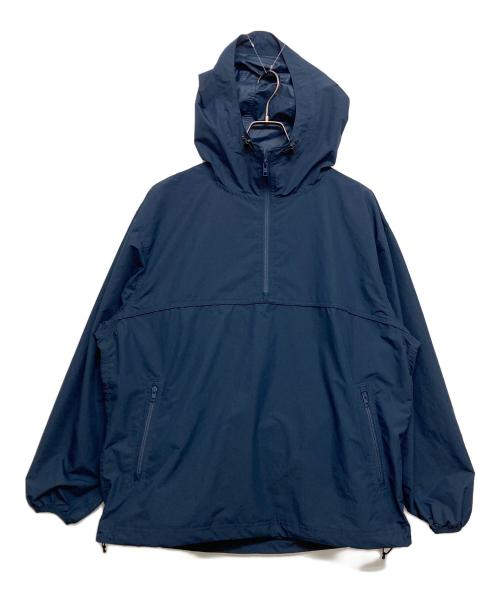 everyone（エブリワン）everyone (エブリワン) compact anorak ネイビー サイズ:SIZE Mの古着・服飾アイテム