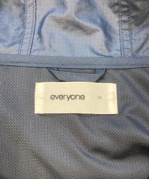 everyone（エブリワン）everyone (エブリワン) compact anorak ネイビー サイズ:SIZE Mの古着・服飾アイテム