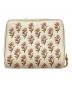 TORY BURCH (トリーバーチ) ラウンドジップウォレット イエロー×ベージュ サイズ:実寸サイズをご参照下さい。：9000円