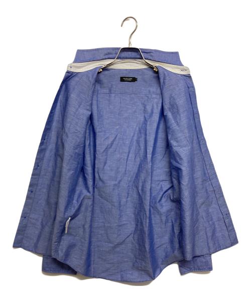 BURBERRY BLACK LABEL（バーバリーブラックレーベル）BURBERRY BLACK LABEL (バーバリーブラックレーベル) 長袖シャツ ブルー サイズ:SIZE2の古着・服飾アイテム