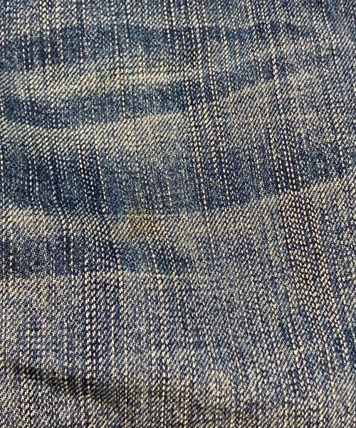 Jean Paul GAULTIER（ジャンポールゴルチェ）Jean Paul GAULTIER (ジャンポールゴルチェ) フックデニムフレアパンツ インディゴ サイズ:SIZE48の古着・服飾アイテム