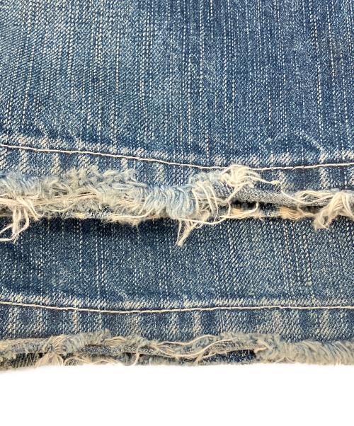 Jean Paul GAULTIER（ジャンポールゴルチェ）Jean Paul GAULTIER (ジャンポールゴルチェ) フックデニムフレアパンツ インディゴ サイズ:SIZE48の古着・服飾アイテム