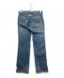 Jean Paul GAULTIER (ジャンポールゴルチェ) フックデニムフレアパンツ インディゴ サイズ:SIZE48：23000円