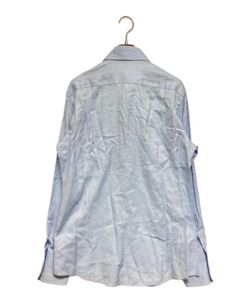 GUCCI（グッチ）GUCCI (グッチ) ドレスシャツ ブルー サイズ:SIZE42の古着・服飾アイテム