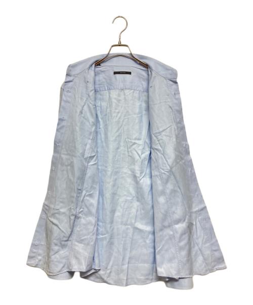 GUCCI（グッチ）GUCCI (グッチ) ドレスシャツ ブルー サイズ:SIZE42の古着・服飾アイテム