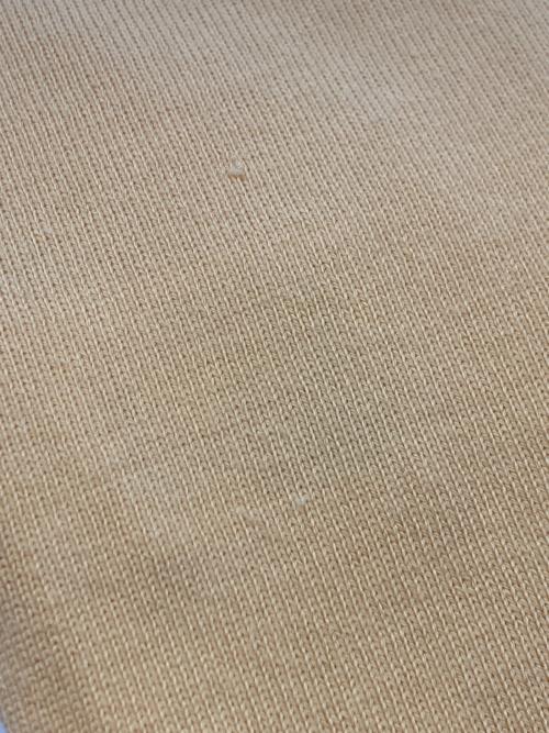 ERMENEGILDO ZEGNA（エルメネジルド・ゼニア）ERMENEGILDO ZEGNA (エルメネジルド・ゼニア) ストレッチカットソー イエロー サイズ:SIZE FREEの古着・服飾アイテム