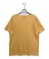 ERMENEGILDO ZEGNA (エルメネジルド・ゼニア) ストレッチカットソー イエロー サイズ:SIZE FREE：5000円