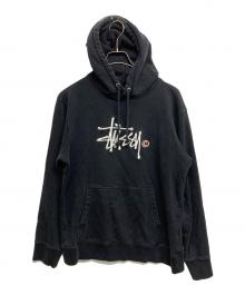 stussy（ステューシー）の古着「パーカー」｜ブラック
