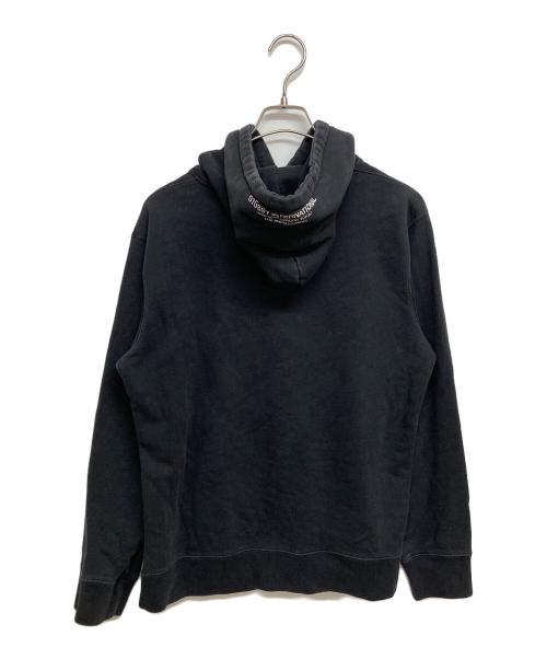 stussy（ステューシー）stussy (ステューシー) パーカー ブラック サイズ:SIZE Lの古着・服飾アイテム