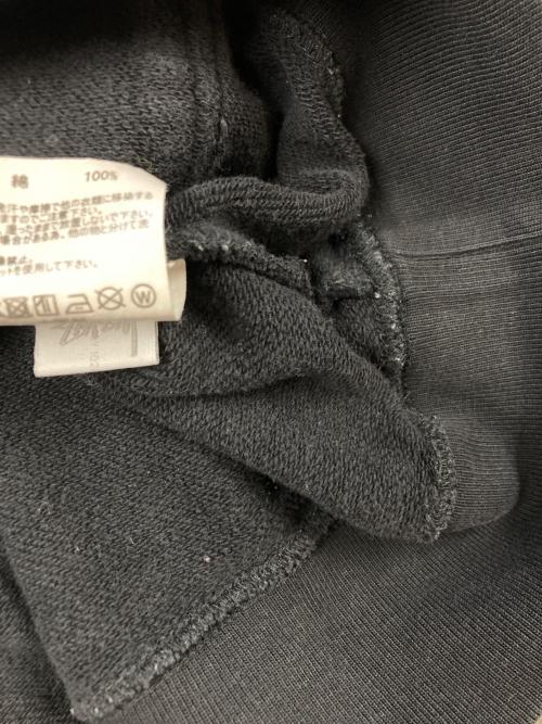 stussy（ステューシー）stussy (ステューシー) パーカー ブラック サイズ:SIZE Lの古着・服飾アイテム
