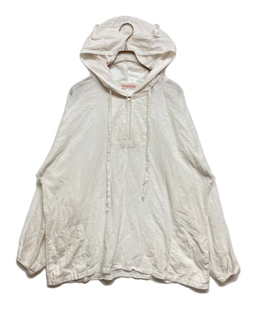 NICENESS（ナイスネス）NICENESS (ナイスネス) kadhi snow parka ホワイト サイズ:SIZE Lの古着・服飾アイテム